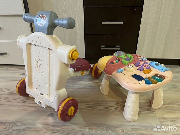 Ходунки каталка 5 в 1