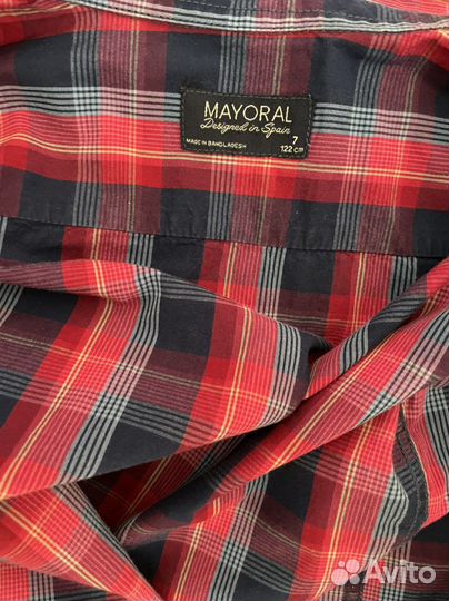 Рубашка Mayoral