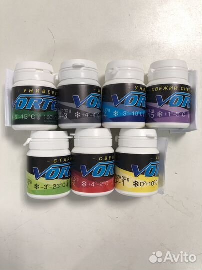 Порошки лыжные Vortex