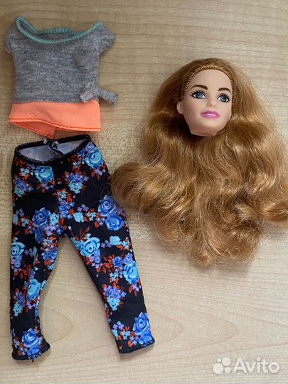 Аутфит барби бмр и пышки