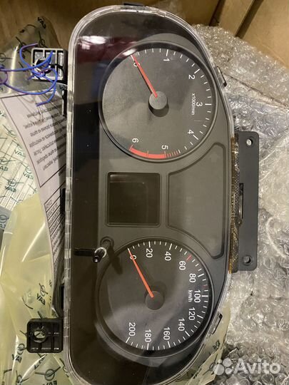 Щиток приборов на УАЗ Патриот, Пикап