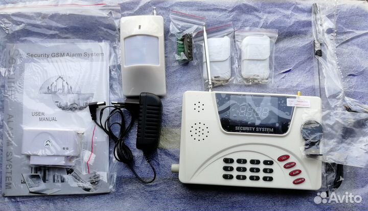 Умный дом (интеллектуальная GSM сигнализация)