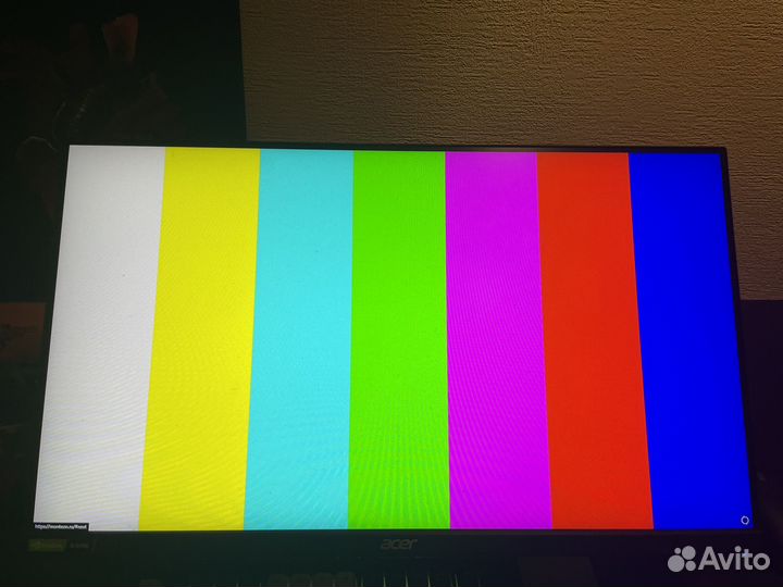 Монитор acer nitro 240 гц