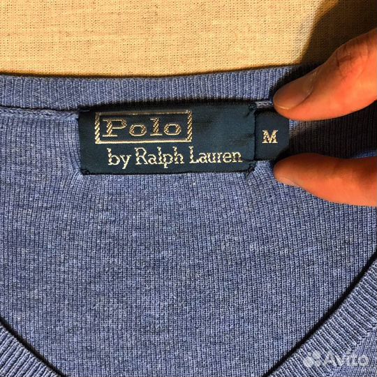 Винтажный джемпер Polo Ralph Lauren оригинал