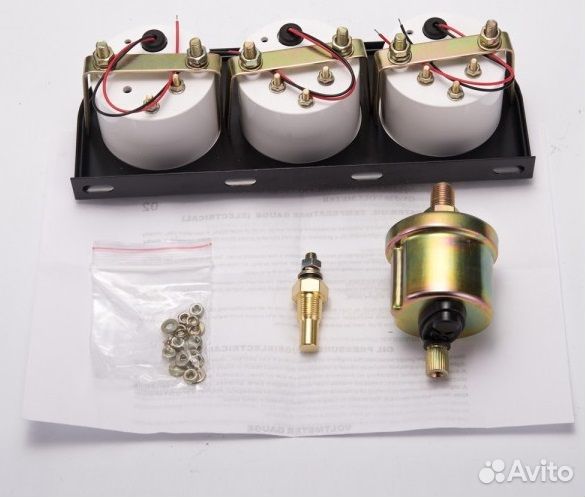 Подиум с датчиками 3в1 (Давление и температура мас