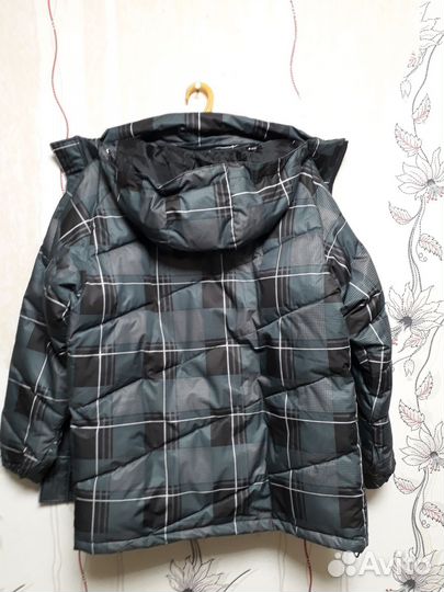 Пуховик мужской