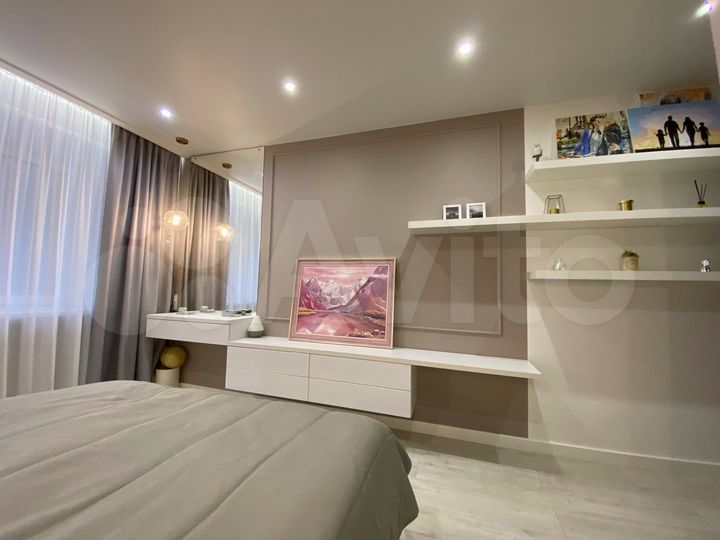 3-к. квартира, 83,1 м², 2/6 эт.