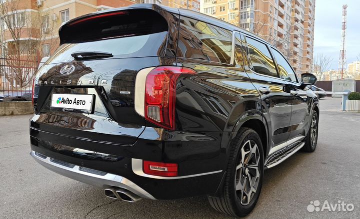 Hyundai Palisade 2.2 AT, 2020, 29 000 км