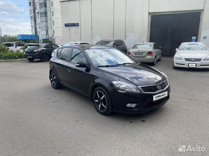 Kia Ceed 1.6 AT, 2011, 185 000 км