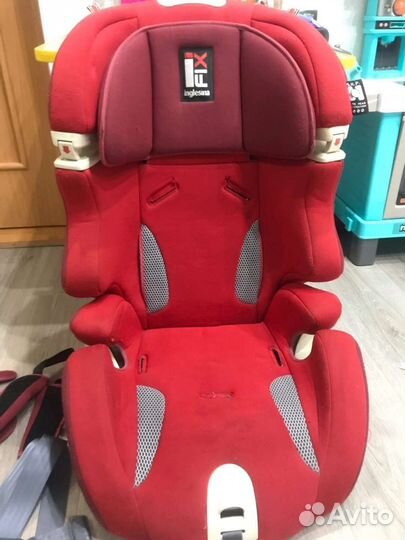 Детское автокресло 9 до 36 кг isofix