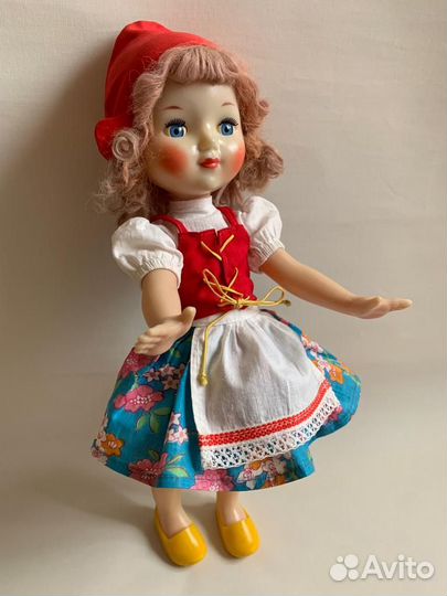 Кукла ссср/ Красная Шапочка/ Ленигрушка