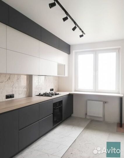 Встроенный кухонный гарнитур