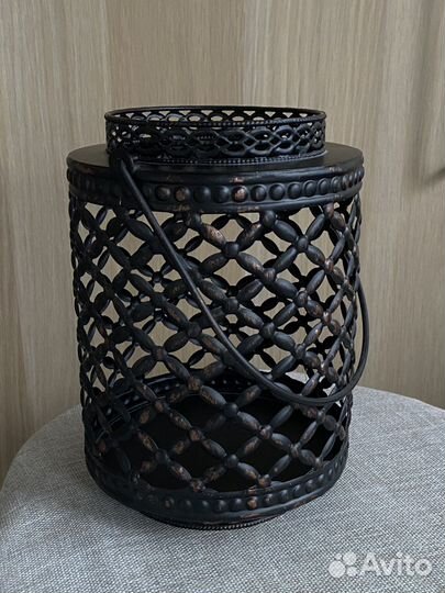 Подсвечник металлический