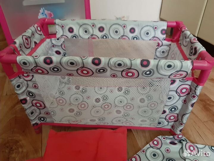 Кроватка для кукол