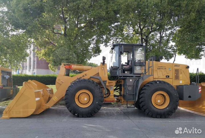 Фронтальный погрузчик Lonking LG863N, 2023