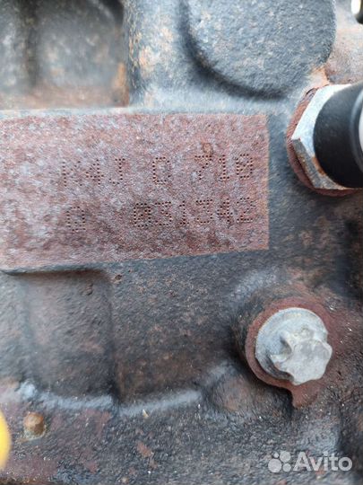 Двигатель K4JC710 на Рено Клио 2