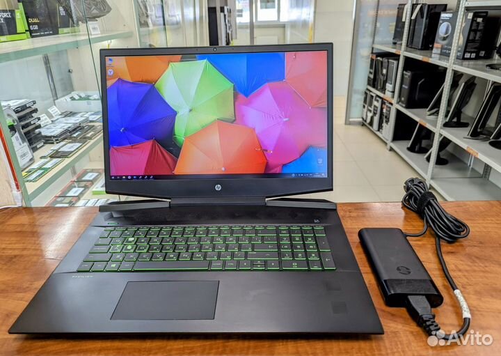 Игровой ноутбук HP Pavilion Gaming 17
