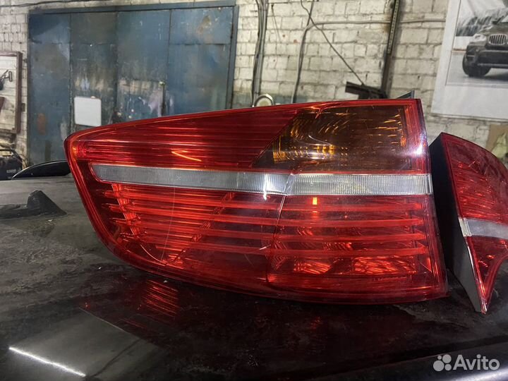 Задние фонари bmw x6 e71