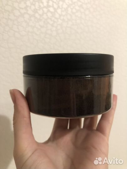 Кофейный скраб