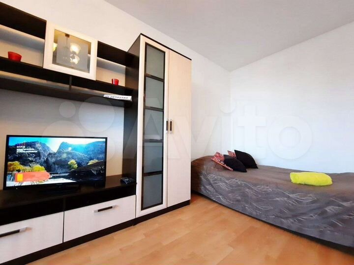 1-к. квартира, 43 м², 3/25 эт.