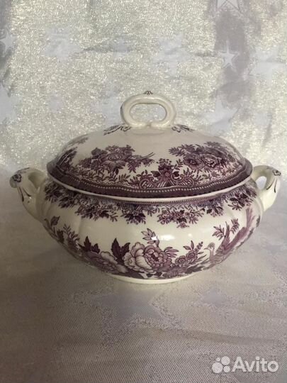 Посуда villeroy boch fasan unterglasur