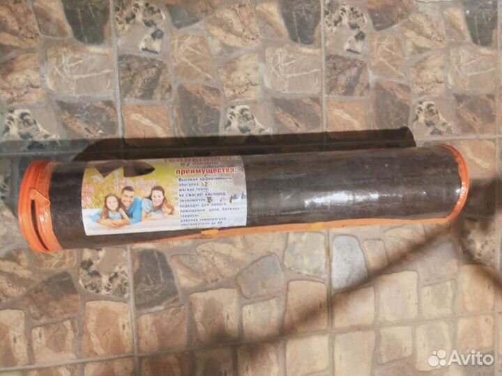 Теплый коврик с подогревом и терморегулятором