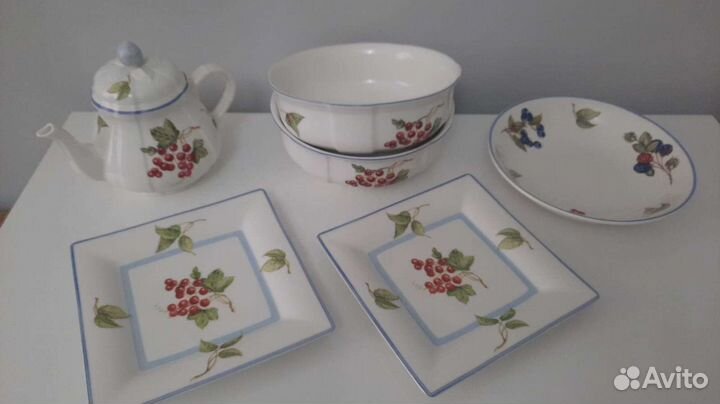 Посуда villeroy boch cottage