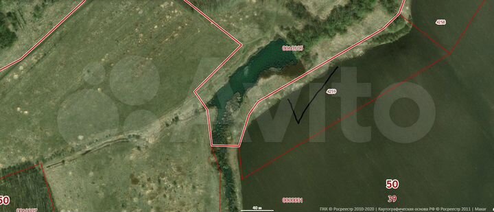 Участок 4,2 га (СНТ, ДНП)