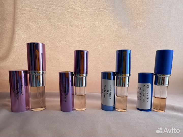 Духи отливанты