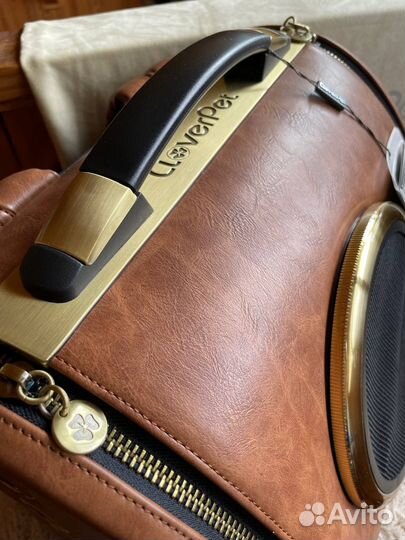 Люксовая переноска-рюкзак для питомцев CloverPet