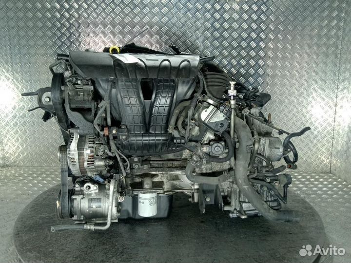 Двигатель Mitsubishi Delica