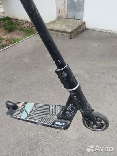 Трюковой самокат кастом