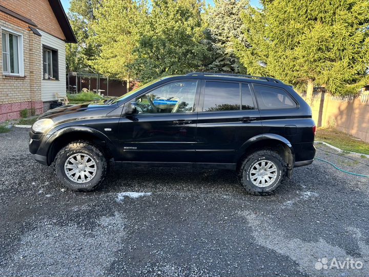 SsangYong Kyron 2.0 AT, 2012, 207 000 км