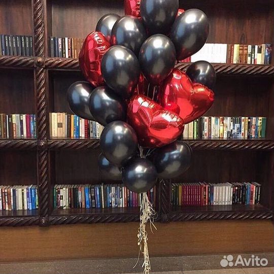 Шарики на праздник воздушные и гелиевые
