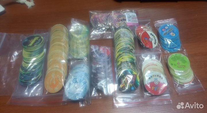 Фишки Сотки Кэпсы