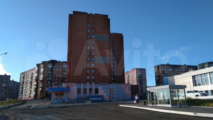 1-к. квартира, 39,9 м², 3/12 эт.