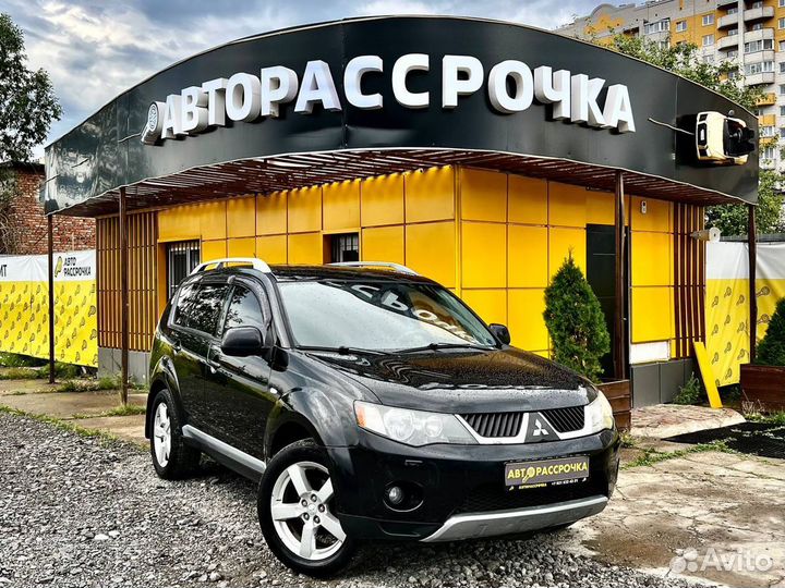 Mitsubishi Outlander 3.0 AT, 2008, 231 670 км