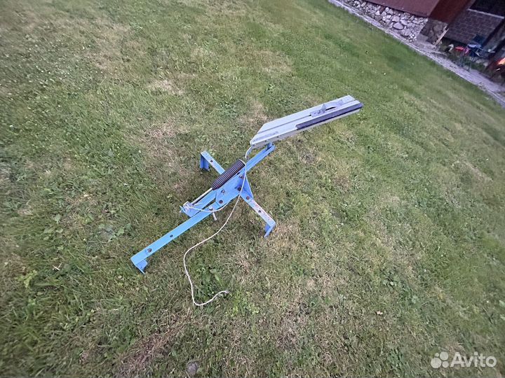 Машинка для метания тарелок