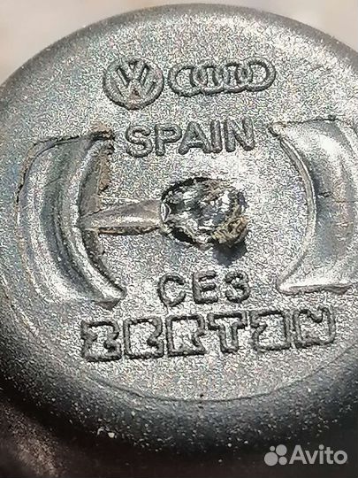 Датчик кален вала фольсваген