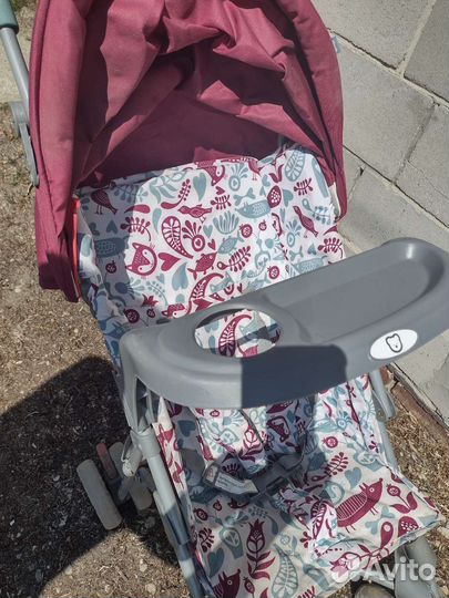 Прогулочная коляска трость