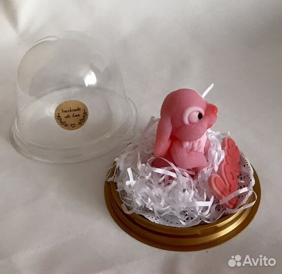 Мыло ручной работы “Soap Fantasy” Зайка