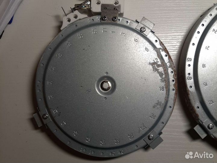 Конфорки для стеклокерамической плиты, поверхности