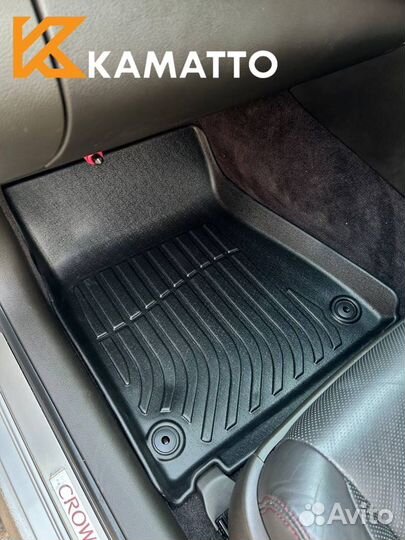 Модельные 3D коврики Kamatto для вашего автомобиля