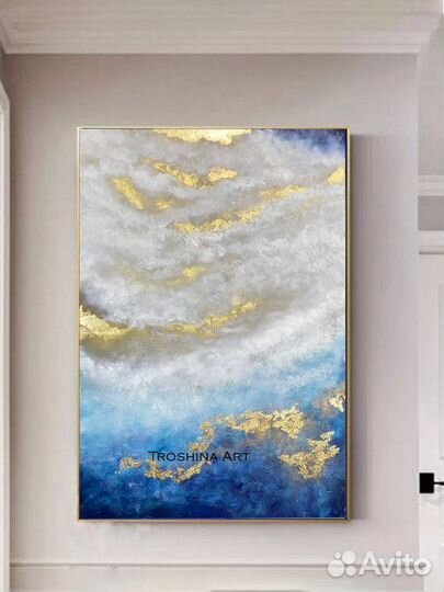 Картина интерьерная на холсте «Воздух»