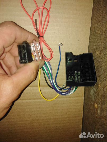 Провода подключения автомагнитолы