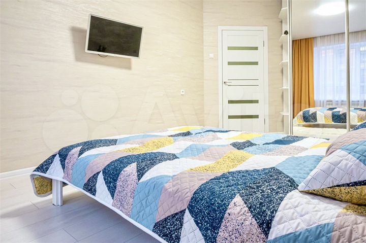 1-к. квартира, 36 м², 8/18 эт.