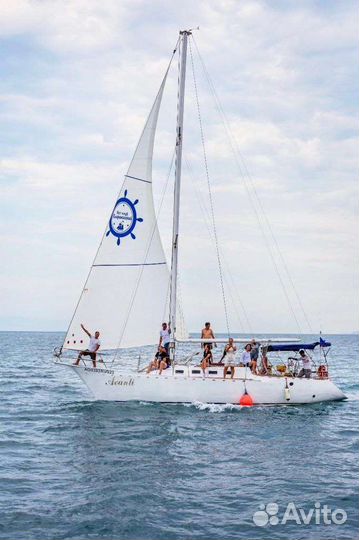 Морская прогулка на яхте