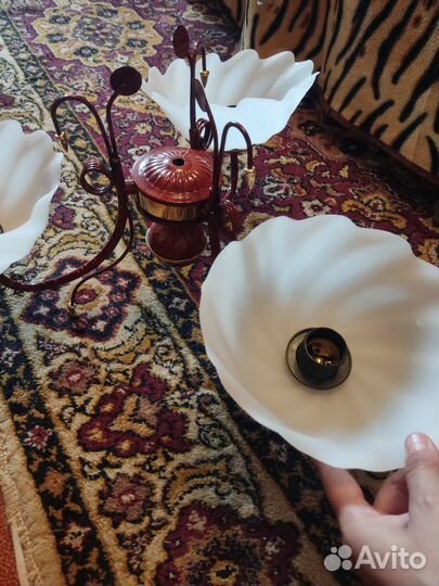 Люстра и бра бу