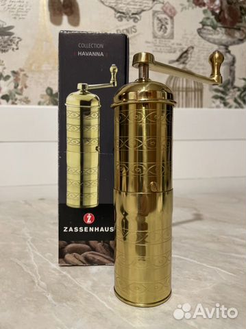 Кофемолка Havanna Zassenhaus купить в Москве | Товары для дома и дачи ...