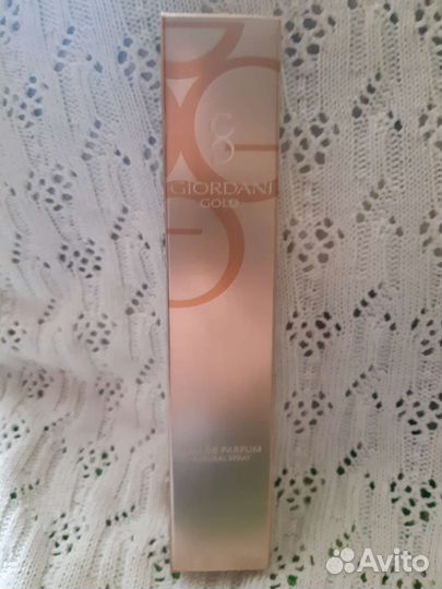 Коллекционный флакон Giordani Gold